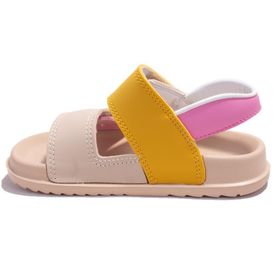 Vicco 321F23Y252 Krixi Ortopedik Günlük Bej Kız Çocuk Sandalet