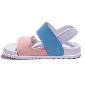 Vicco 321F23Y252 Krixi Ortopedik Günlük Beyaz Pembe Kız Çocuk Sandalet