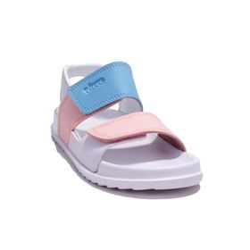 Vicco 321F23Y252 Krixi Ortopedik Günlük Beyaz Pembe Kız Çocuk Sandalet