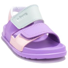 Vicco 321F23Y252 Krixi Ortopedik Günlük Lila Kız Çocuk Sandalet
