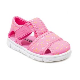 Vicco 332 F22Y306 Bumba Phylon Pembe Kız Çocuk Sandalet