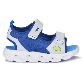 Vicco 332. P21Y. 188 Roy Sax Mavi Işıklı Erkek Çocuk Sandalet