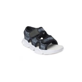 Vicco 332 P21Y187 Kuki Phylon Siyah Erkek Çocuk Sandalet