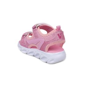 Vicco 332.P21Y189 Roy Patik Phylon Işıklı Pembe Kız Çocuk Sandalet
