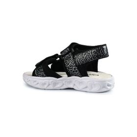 Vicco 332 P23Y 262 Rita Siyah Kız Çocuk Sandalet