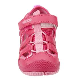 Vicco 332 Z 336 Fuşya Bebek Sandalet Ayakkabı