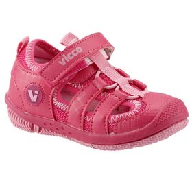 Vicco 332 Z 336 Fuşya Bebek Sandalet Ayakkabı