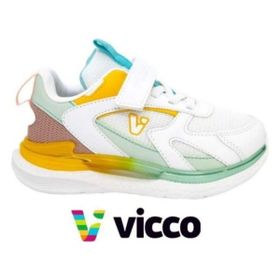 Vicco 346.24Y.112 Massa Beyaz Pudra Sneaker
