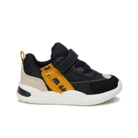 Vicco 346.B21K.176 Tino Siyah-Beyaz Unisex Çocuk Spor Ayakkabı