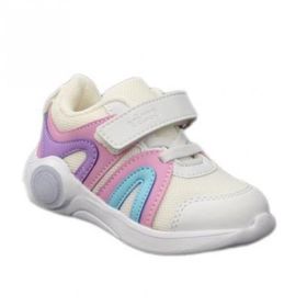 Vicco 346.B23Y.157 Lexi Beyaz Pembe Kız Çocuk Spor Ayakkabı