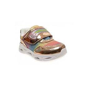 Vicco 346.B23Y181 Kita Altın Işıklı Unisex Çocuk Spor Ayakkabı