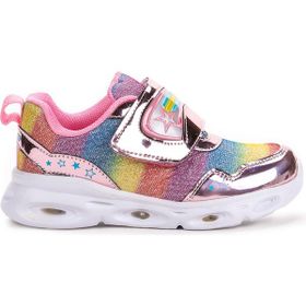 Vicco 346.B23Y181 Kita Işıklı Pembe Unisex Spor Ayakkabı
