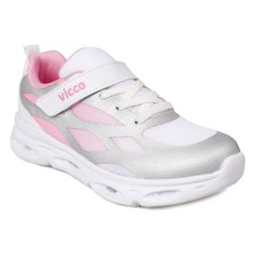 Vicco 346 F21Y 115 Gümüş Çocuk Spor Ayakkabı