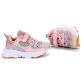 Vicco 346.F21Y.118-114 Niro Pudra Unisex Çocuk Spor Ayakkabı