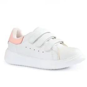 Vicco 346.F23Y.173 Mari Beyaz Pudra Kız Çocuk Sneaker Ayakkabı