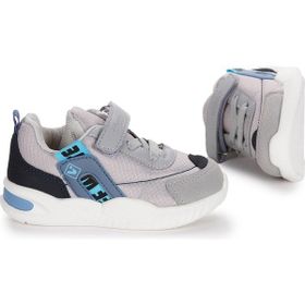 Vicco 346-P21K-176 Gri Tino Unisex Çocuk Spor Ayakkabı