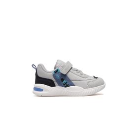 Vicco 346-P21K-176 Gri Tino Unisex Çocuk Spor Ayakkabı