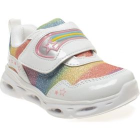 Vicco 346.P23Y181 Kita Phylon Işıklı Beyaz Unisex Çocuk Spor Ayakkabı