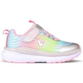 Vicco 346.P24Y.111 Maggie Işıklı Gümüş Kız Çocuk Spor Ayakkabı