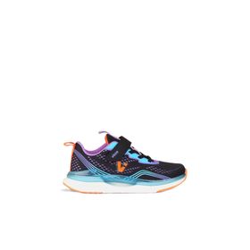 Vicco 346.P24Y.113-02 Nebula Hafif Okul Öncesi Siyah Sneaker Kız Çocuk Ayakkabı