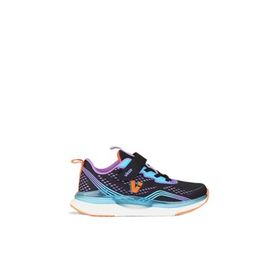 Vicco 346.P24Y.113-02 Nebula Hafif Okul Öncesi Siyah Sneaker Kız Çocuk Ayakkabı