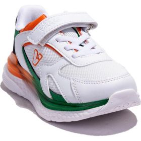 Vicco 346F24Y112 Massa Ortopedik Beyaz Siyah Erkek Çocuk Spor Ayakkabı
