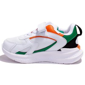 Vicco 346F24Y112 Massa Ortopedik Beyaz Siyah Erkek Çocuk Spor Ayakkabı