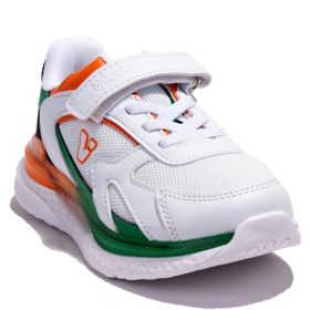 Vicco 346F24Y112 Massa Ortopedik Beyaz Siyah Erkek Çocuk Spor Ayakkabı