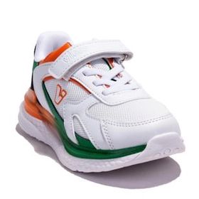 Vicco 346F24Y112 Massa Ortopedik Beyaz Siyah Erkek Çocuk Spor Ayakkabı