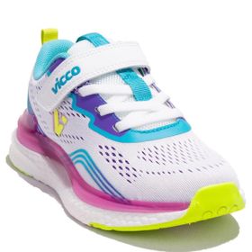 Vicco 346F24Y113B Nebula Ortopedik Beyaz Kız Çocuk Spor Ayakkabı