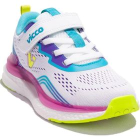 Vicco 346F24Y113B Nebula Ortopedik Beyaz Kız Çocuk Spor Ayakkabı