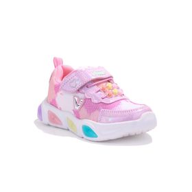 Vicco 346P25Y177 Pembe Gelato Ortopedik Günlük Kız Çocuk Ayakkabı