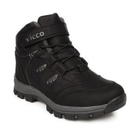 Vicco 869.f20K.251 Filet Trekking Siyah Kız Çocuk Bot
