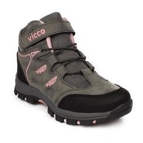 Vicco 869.f20K.251 Filet Trekking Siyah Kız Çocuk Bot