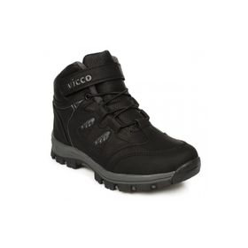 Vicco 869.f20K.251 Filet Trekking Siyah Kız Çocuk Bot