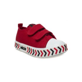 Vicco 925.B23Y.244 Timo Bebe Keten Kırmızı Çocuk Spor Ayakkabı
