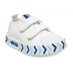 Vicco 925.B23Y.244 Timo Beyaz Bebe Keten Spor Ayakkabı