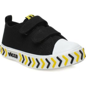 Vicco 925.P23Y244 Timo Patik Keten Siyah Çocuk Spor Ayakkabı