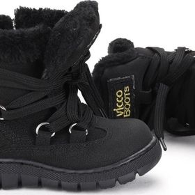 Vicco 946.20k.222 Kappa Siyah Unisex Çocuk Bot
