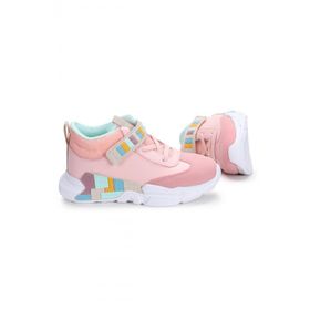 Vicco 946.22k.284 Play Günlük Cırtlı Pudra Unisex Çocuk Spor Bot