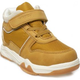 Vicco 946.B22K279 Mono Çöl Renk Bilek Boy Cırtlı ve Bağcıklı Unisex Çocuk Bot