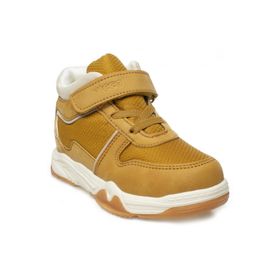 Vicco 946.B22K279 Mono Çöl Renk Bilek Boy Cırtlı ve Bağcıklı Unisex Çocuk Bot