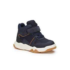 Vicco 946.B22K279 Mono Lacivert Renk Bilek Boy Cırtlı ve Bağcıklı Unisex Çocuk Bot
