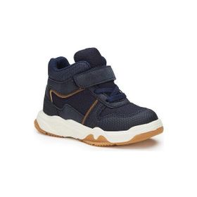 Vicco 946.B22K279 Mono Lacivert Renk Bilek Boy Cırtlı ve Bağcıklı Unisex Çocuk Bot
