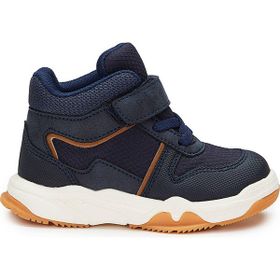 Vicco 946.B22K279 Mono Lacivert Renk Bilek Boy Cırtlı ve Bağcıklı Unisex Çocuk Bot