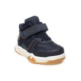 Vicco 946.B22K279 Mono Lacivert Renk Bilek Boy Cırtlı ve Bağcıklı Unisex Çocuk Bot
