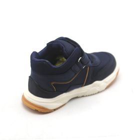 Vicco 946.B22K279 Mono Lacivert Renk Bilek Boy Cırtlı ve Bağcıklı Unisex Çocuk Bot