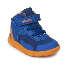Vicco 946.E21K.155 Mavi Bebek Spor Ayakkabı