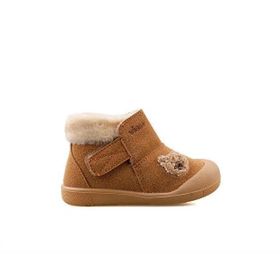 Vicco 946.E24K.409-09 Kind Kahverengi Bebek Günlük Panduf Ayakkabı