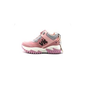 Vicco 946-F23K-357 Siyah Gri Luis Unisex Çocuk Bot